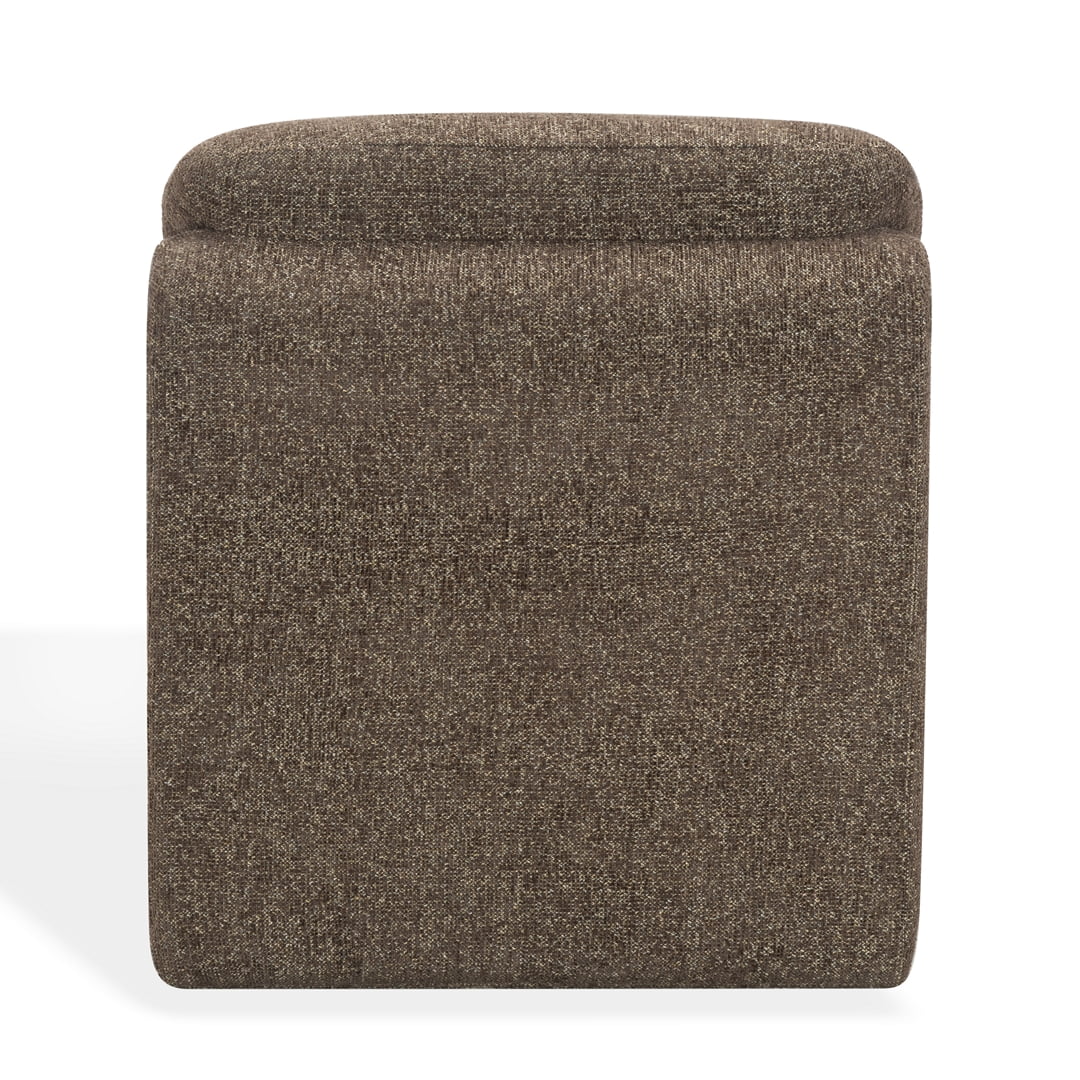 Safavieh Ainslie Performance Fabric Modern Accent Chair, Dark Brown
