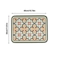 thumbnail image 3 of Fiudx Manteles Individuales de Cuero, Diseño Resistente Al Aceite, Material Aislante Del Calor, Textura Suave y Duradera, Fácil de Limpiar, Uso Doméstico Versátil, Elegante Mesa de Comedor, Tamaño 30, 3 of 6