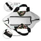 thumbnail image 4 of Disketp Rose Flowers Bolsa Tote Estampada para Mujer, Bolso de Hombro y de Mano para Compras y Viajes, 4 of 8