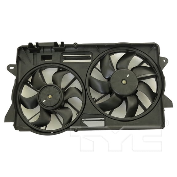TYC 623310 Ford Mustang Replacement Coooling Fan Assembly