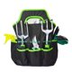 thumbnail image 3 of 6 uds herramientas de jardinería, Kit de jardinería de acero inoxidable, juego de herramientas de jardín con bolsa de jardín impermeable, mango de goma ergonómico Ga, 3 of 3