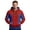 Red, variant on Spider Cosplay Hoodie Superhero Costume Web Print Streetwear Full Zip Sweatshirt Jacket for Parties