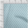 thumbnail image 2 of oneOone Rayon Light Blue Fabric Asian Ikat Craft Projects Decor Fabric Printed By The Yard 56 Inch Wide, 2 of 4
