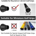thumbnail image 2 of 3pcs Golf Ball Retriever, Golf Ball Pick-up Suction Cup, Golf Ball Grabber Suction Cup For Putters And Golfer, 2 of 5