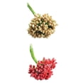 thumbnail image 1 of 2 Paquetes con 24 Flores Artificiales Stamen Pistil Wedding Party perfecl Flores estambre pistilo, 1 of 8