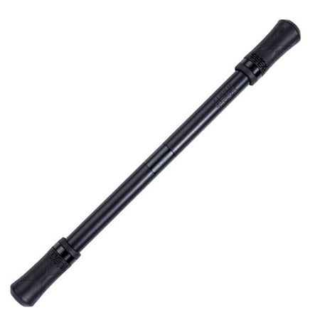 

Yoone Pen Spinner Exercise Flexible Fingers Professional TPR Rubber Black Samurai Spinning Pen for A