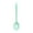 Green, variant on Silicone Nonstick Mixing Spoons Serving Nonstick Mixing Heat Resistant Slotted Spoons Hygienic Design Slotted and Solid Spoons for Mixing and Serving