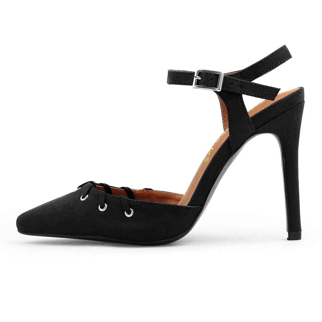 ankle strap pumps flat