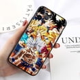 thumbnail image 3 of Funda de teléfono de Anime de Dragon Ball Z Saiya, cubierta negra para Apple iPhone 15, 14, 13, 12 Mini, 11, XS Pro Max, X, XR, 8, 7, 6 Plus, SE, 3 of 5