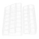 thumbnail image 3 of 2 soportes para lápices labiales, transparentes, organizador de brillo labial, expositor para tubos de lápiz labial., 3 of 6