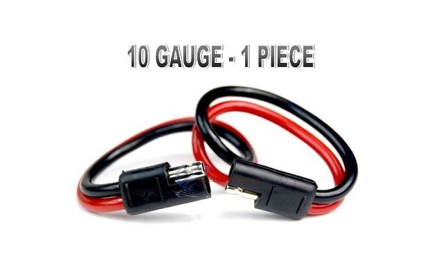 9 Pieces 14 Gauge Wire 2 Pin Male Female Quick Disconnect Polarized Wire 