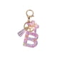 thumbnail image 1 of Llavero de resina CUTICAT Encanto alfabeto mariposa para Bolso Mochila Decoración, 1 of 8