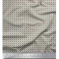 thumbnail image 1 of Soimoi Green Rayon Fabric Geometrical Star Geometric Print Fabric by the Yard 42 Inch Wide, 1 of 5