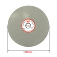 thumbnail image 2 of 6-inch Grit 400 Diamond Coated Flat Lap Wheel Grinding Disc Polishing Tool, 2 of 5