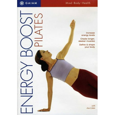 Energy Boost Pilates (DVD)