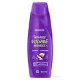 thumbnail image 1 of Aussie Paraben-Free Miracle Volume Shampoo w/ Plum & Bamboo For Fine Hair, 1 of 11