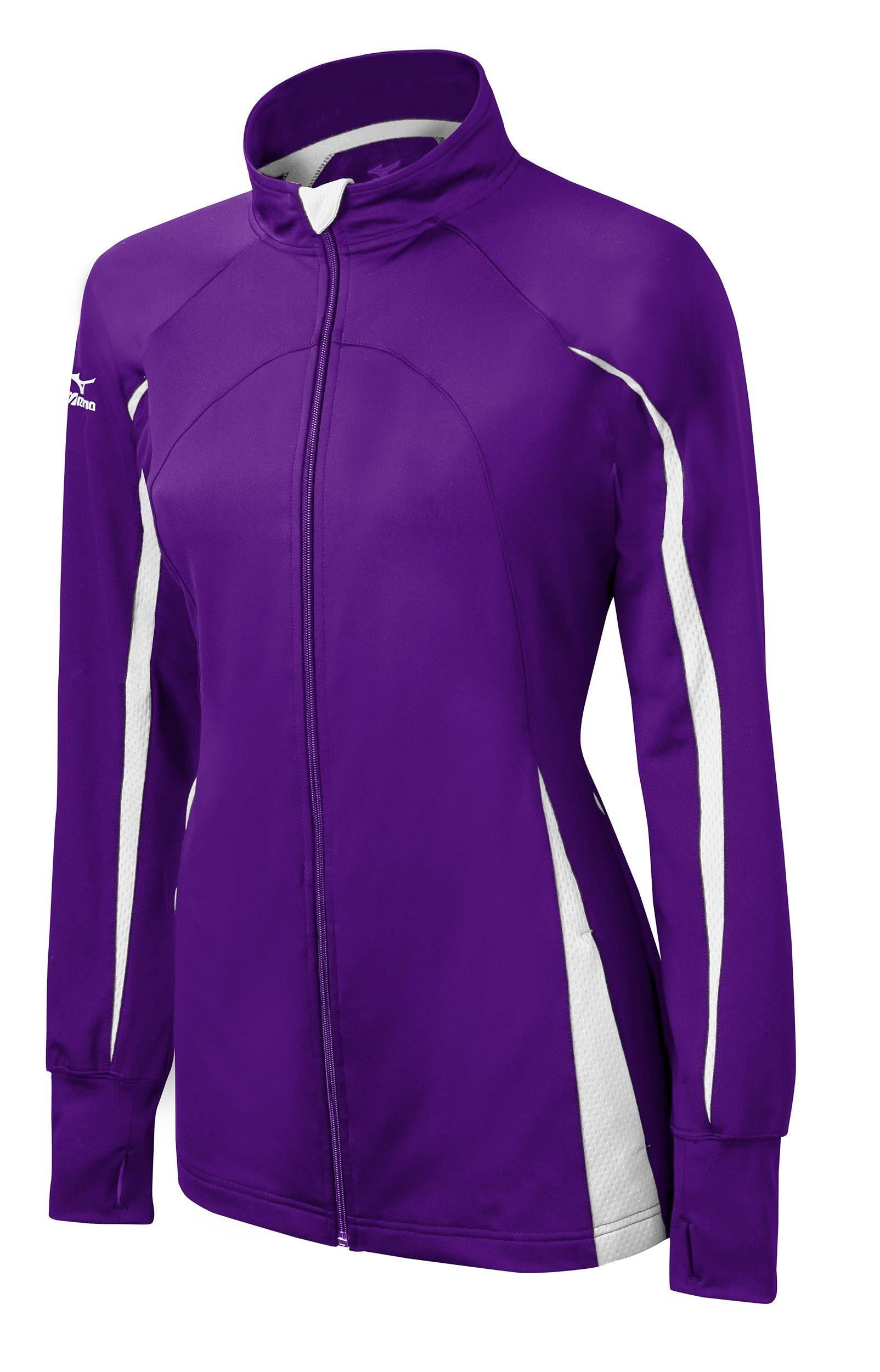 mizuno womens volleyball apparel elite 9 focus full zip jacket 440572