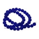 thumbnail image 4 of Venta al por mayor pieza de piedras naturales espaciador sueltas fabricación de joyas decoraciones de de 8 mm azul real, 4 of 9