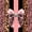 A Brown Pink Black, variant on Erosebridal Personalized Leopard Bowknot Full Size Comforter Sets,Pink Cheetah Print Kids Bedding Sets,Reversible pink,3 Pieces