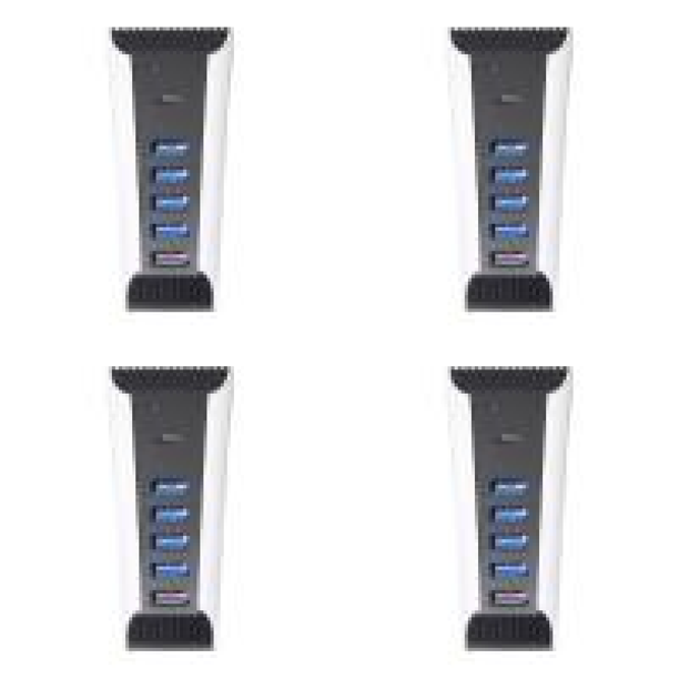 USB Hub 1 a 5 Splitter Expander Adapter 5 puertos para PS 5 PS5