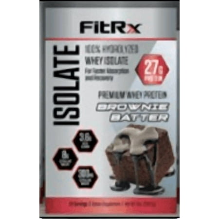FITRX WHEY ISOLATE CHOCOLATE