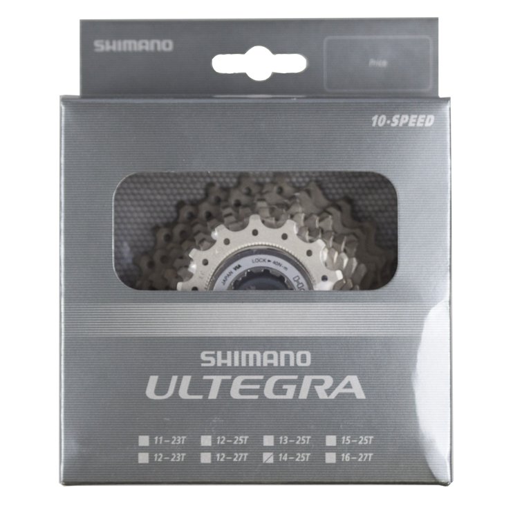 Shimano Ultegra CS-6600 10 Speed Cassette 14-25