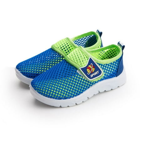

Infant Kids Baby Boys Girls Mesh Breathable Sport Run Casual Shoes　 CHMORA