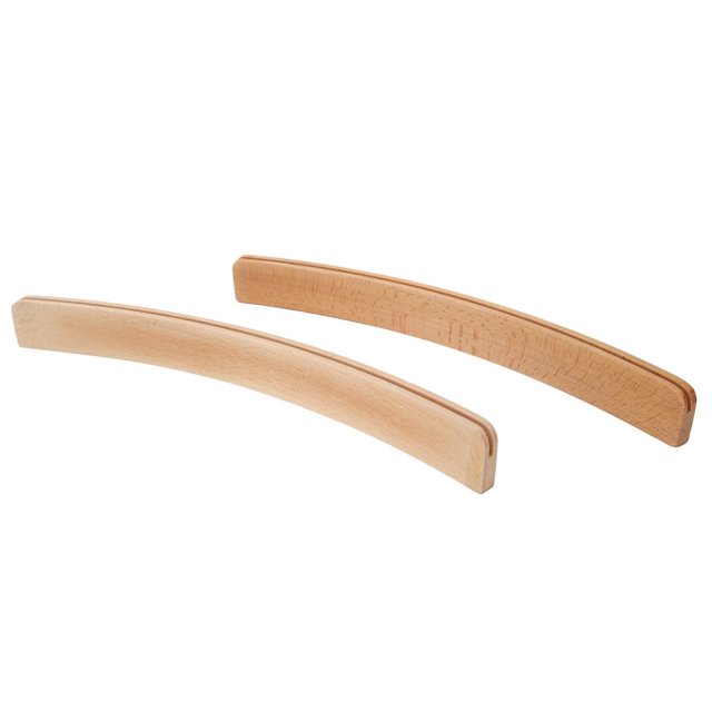 2pcs Professional Wood Playing Card Poker Cards Holder Tray Rack for Children Elderly Playing Card Holder