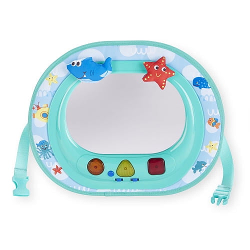 Zobo Ocean Fun Baby Mirror - Walmart 