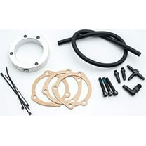 Kuryakyn 9928 Motorcycle Performance Accessory: Crankcase Breather Kit for