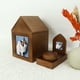 thumbnail image 4 of Urnas para Cenizas de Mascotas Recuerdo de de Madera Suministros Funerarios Memorable Marco de Exhibición de Fotos Recuerdo Ret combinado Colco Urnas de cremación para cenizas de mascotas, 4 of 8