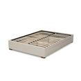 thumbnail image 5 of Baxton Studio Leni Modern and Contemporary Beige Fabric Upholstered 4-Drawer Queen Size Platform Storage Bed Frame, 5 of 10
