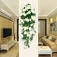 thumbnail image 5 of Guirnalda de Rosas Artificiales Colgantes de 91 Cm (2 Unidades), 17 Flores Cada Una, Ideal para Bodas, Hogar, Fiestas y Arreglos Florales., 5 of 7