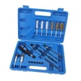 thumbnail image 1 of Kit de limpieza de asientos de inyectores, cepillo limpiador resistente y fácil de usar, accesorio profesional de caja para vehículos y, 1 of 9