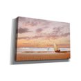 thumbnail image 2 of Epic Graffiti 'Soft Sunrise on the Beach 7' by Carlos Casamayor, Canvas Wall Art, 60"x40", 2 of 2