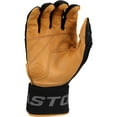 thumbnail image 3 of Easton Adult Mav Pro Locked-In Batting Gloves Brown/Black Large, 3 of 4