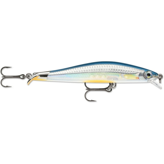 Rapala Rip Stop 09 Jerkbait Fishing Lure 3.5" 1/4oz Elite Blue