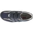 thumbnail image 4 of Men's SAS JV Hook and Loop Sneaker Blue Suede Leather 7 W, 4 of 5