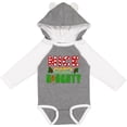 thumbnail image 3 of Inktastic Nice Until Proven Naughty with Holly and Gingerbread Man Boys or Girls Long Sleeve Baby Bodysuit, 3 of 5
