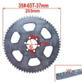 thumbnail image 4 of Applies to Chain Rear Sprocket #35 - 40 65 70 75 Teeth For Mini Bike Go Kart ATV Cart Dirt Pit Bike, 4 of 9