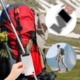 thumbnail image 4 of Correa retráctil para teléfono con mosquetón – Soporte duradero para teléfono en negro, ideal para senderismo, aventuras al aire libre y manos libres, 4 of 7