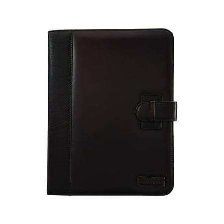 Samsonite Leather Padfolio Brown Each 61306-1139
