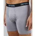 thumbnail image 3 of Calzoncillo bóxer de 32 grados, moderno, para hombre, paquete de 4 unidades, de secado rápido, 3 of 5