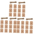 thumbnail image 4 of Masteelf 300 pcs  Hanging Gift Bag Labels Kraft Paper DIY Baking Gift Wishing Tags, 4 of 8