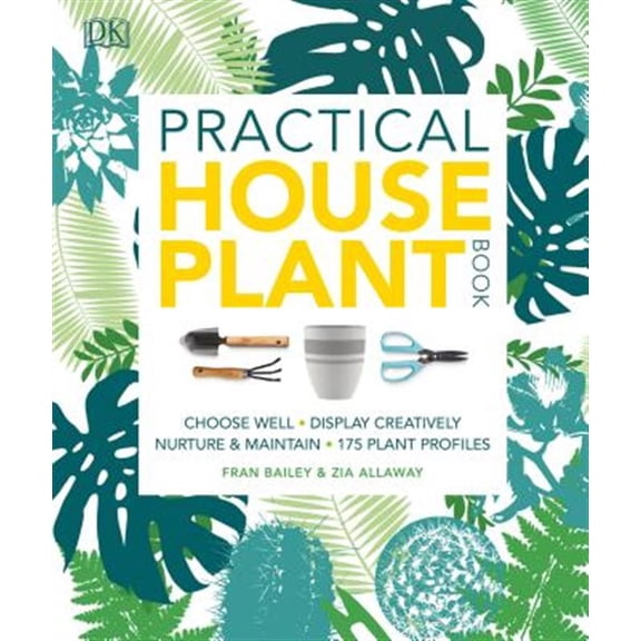 Pre-Owned Practical Houseplant Book (Paperback) 1465469214 9781465469212