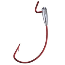 Arkie Lures Jerk & Stick Bait Heads 1/16 oz. Red, 5-Count