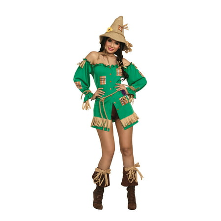 Dreamgirl Women's Storybook Scarecrow Costume
