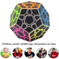 thumbnail image 5 of Cubo de Rubik NQ Nuevo con pegatinas de fibra de carbono de ultraalta velocidad, 5 of 5
