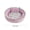 Purple, variant on Super Soft Small Dog & Cat Bed, Anti-Anxiety Puppy Cuddler, Cozy Round Fluffy Plush Pet Bed, Machine Washable All Season