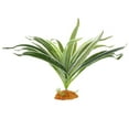 thumbnail image 1 of Lifelike Artificial Reptile Plant for Terrarium Decor Green Plastic Perfect for Reptile Tank 6.5 Inches, 1 of 9